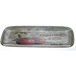 Certified International 'Farm Fresh' Serving Tray