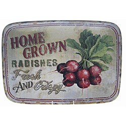 Certified International Farm Fresh Rectangular Platter