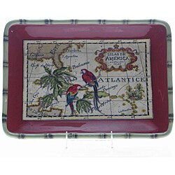 Certified International 'Bahamas' Rectangular Platter