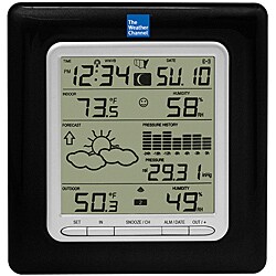 La Crosse Technology Wireless Forecast Station with Pressure History