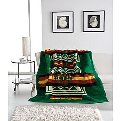 IBENA Pueblo Throw Blanket