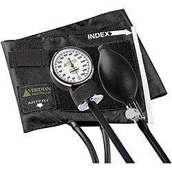 Veridian Large Adult Adjustable Aneroid Sphygmomanometer