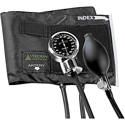 Veridian 02-1002 Large Adult Aneroid Blood Pressure Monitor