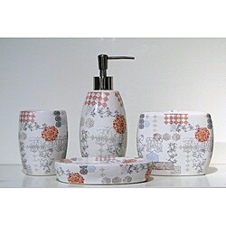 Sienna 4-piece Bath Accessory Set