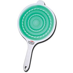 Vinaroz Collapsible Blue Silicone Strainer