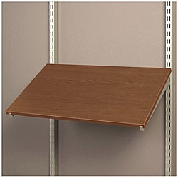 freedomRail Chocolate Pear Pre-Drilled Shoe Shelf