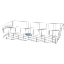 freedomRail Big White Work Basket