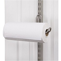 freedomRail Nickel Over-the-Door Can Holder