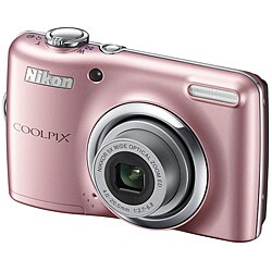 Nikon Coolpix L23 10MP Pink Digital Camera