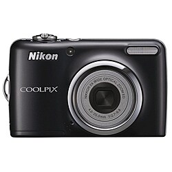 Nikon Coolpix L23 10MP Black Digital Camera