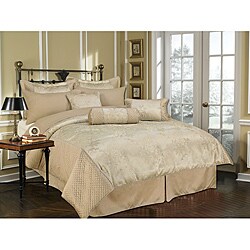 Monticello Queen-size 11-piece Bed in a Bag with Sheet Set