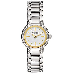 Caravelle by Bulova Women's Crystal Stainless Steel Watch