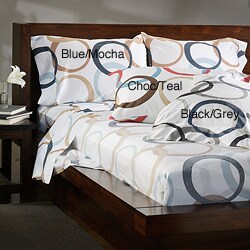 Infinity 100 Cotton Sateen 300 Thread Count Full Sheet Set