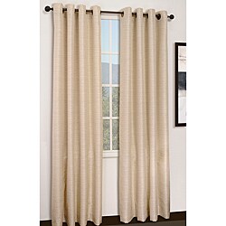 Flax Polyester 54-inch Victoria Curtain Panel Pair