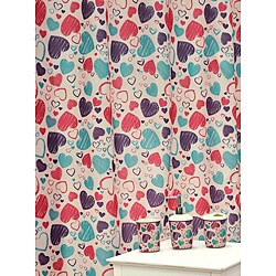Famous Home Fashions 'Hearts' 16-piece Bath Accessory Set