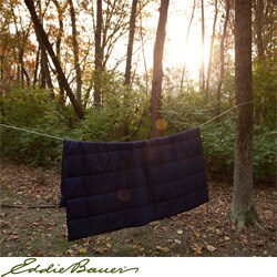 Eddie Bauer Full-size Midnight Blue Down-blend Lodge Comforter