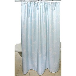 Waverly 'Simplicity Blue' Shower Curtain