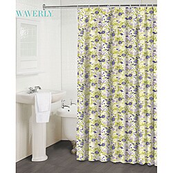 Waverly 'Tuileries Grapevine' Shower Curtain