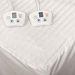 Electrowarmth Heated Full-size Electric Dual Control Mattress Pad