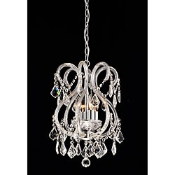 'Daisy' Crystal 4-light Chandelier