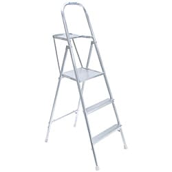 Wermer 60-inch Aluminum Platform Ladder