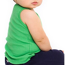 American Apparel Infant Grass Rib Tank