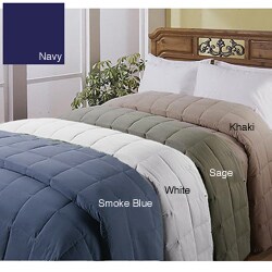 All Season Down Alternative Microfiber Blanket