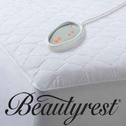 Beautyrest Twin-size Heated Electric Mattress Pad