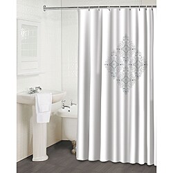 Famous Home Fashions 'Jewel White' Shower Curtain