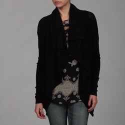 Dylan & Rose Junior's Ruffle Long Sleeve Cardigan