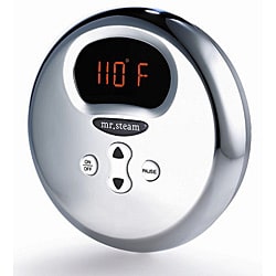 Mr. Steam Round Oil Rubbed Bronze Temperature Control