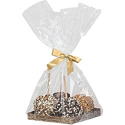 Silvestri Sweets Medium Caramel Apples (Set of 4)