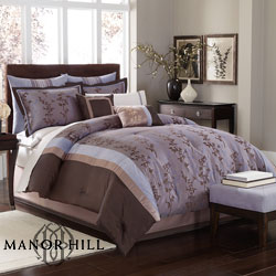 Manor Hill 'Baxter' Full and Queen 8-piece Bed in a Bag with Sheets Set