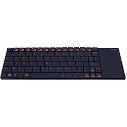 Rapoo Blade Series E2700 Compact Ultra-Slim 2.4Ghz Wireless Keyboard with Touchpad