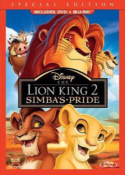The Lion King II: Simba`s Pride - Special Edition (DVD/Blu-ray)