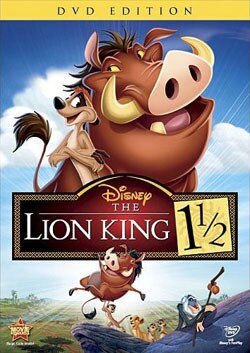 The Lion King 1 1/2 - Special Edition (DVD)