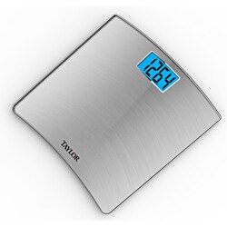 Taylor Digital 400 lb Capacity Glass Scale