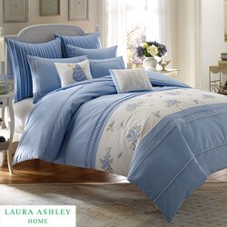 Laura Ashley Emma 2-Piece Twin-size Duvet Cover Set