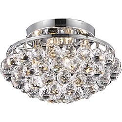 Chrome 4-Light Chandelier