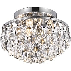 Chrome 4-Light Chandelier