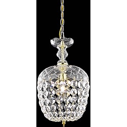 Gold 1-Light Chandelier