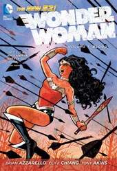 Wonder Woman Vol. 1: Blood (The New 52) (Hardcover)