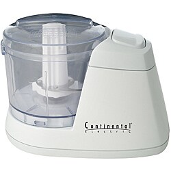 Continental Electric CE22361 White 1.5-cup Mini Chopper