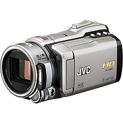 JVC GZ-HM1SUS HD Everio Flash Memory 64GB Camcorder (Refurbished)