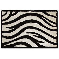 Jovi Home 'Zebra' Cotton Bath Mat
