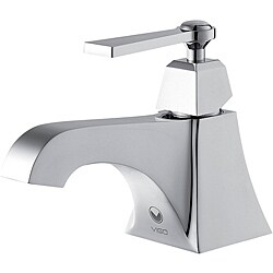 Vito Plutus Chrome Single Handle Bathroom Faucet
