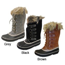 Bucco Women's All-Weather Fleece-lined Boots