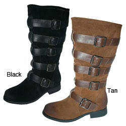 Bucco Women's 'Meg' Mid-calf Boots