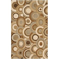 Hand-tufted Wool Rug (8' x 11')