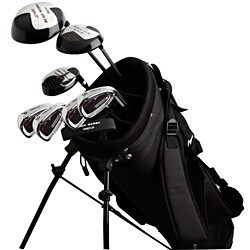 Trend Golf Black Mamba Men's 10-piece Golf Club Set